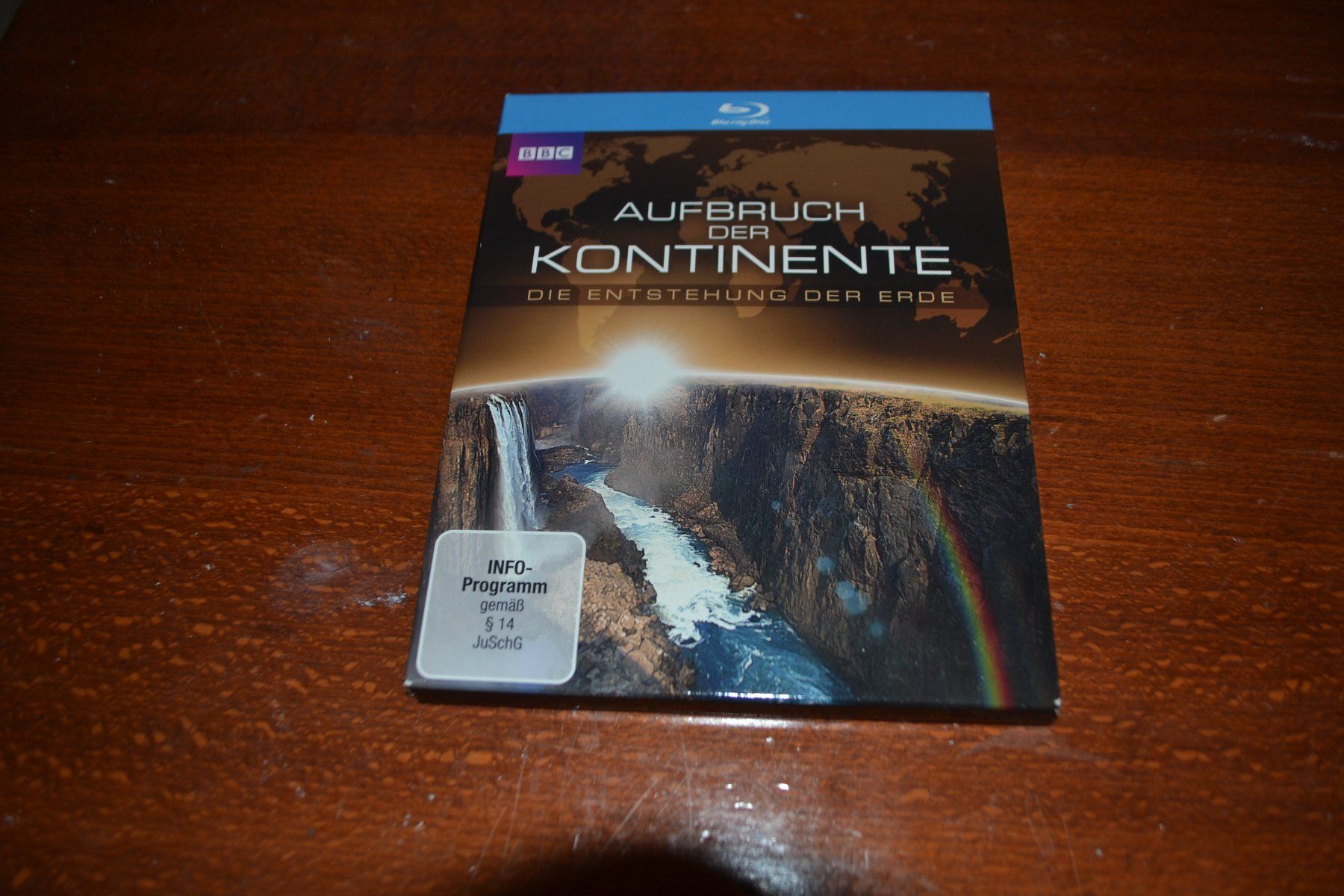 Alle DVDs: Aufbruch der Kontinente – Gebraucht aus Laupen ZH von chefdom