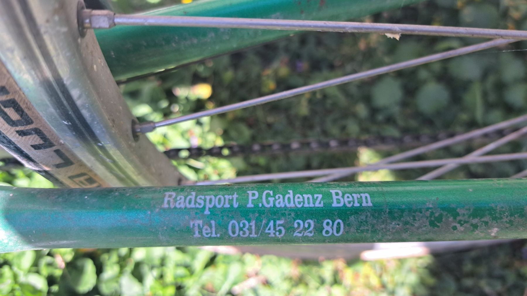 Villiger Vélos: Rennvelo Villiger "Gotthardo" – D'occasion à Langenthal par T.L. 8