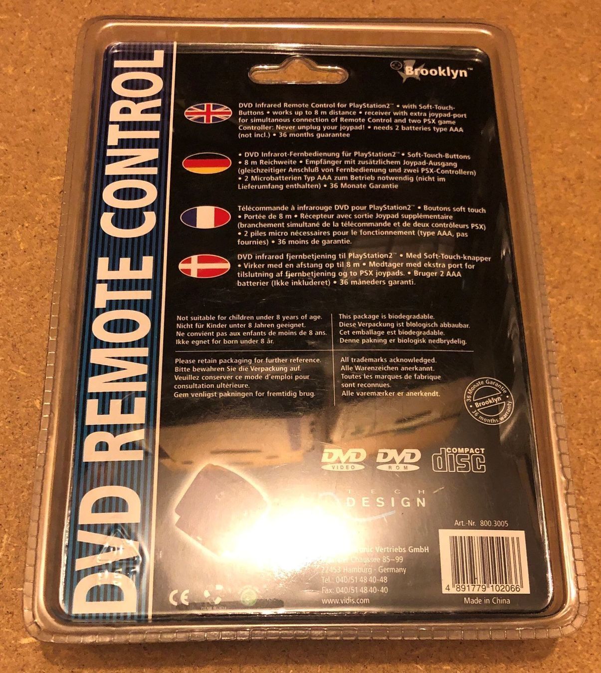 Sony Controller: DVD Remote Control für PlayStation 2 – Nuovo (secondo la descrizione) da Kestenholz venduto da Dickies09 1