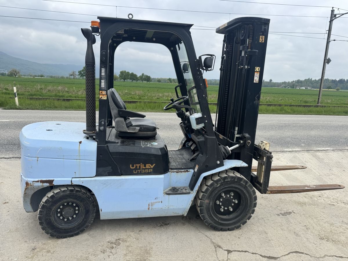 Chargeur de ferme: Sapler Utilev UT 35 P – D'occasion à Niederbipp par baggerch 7