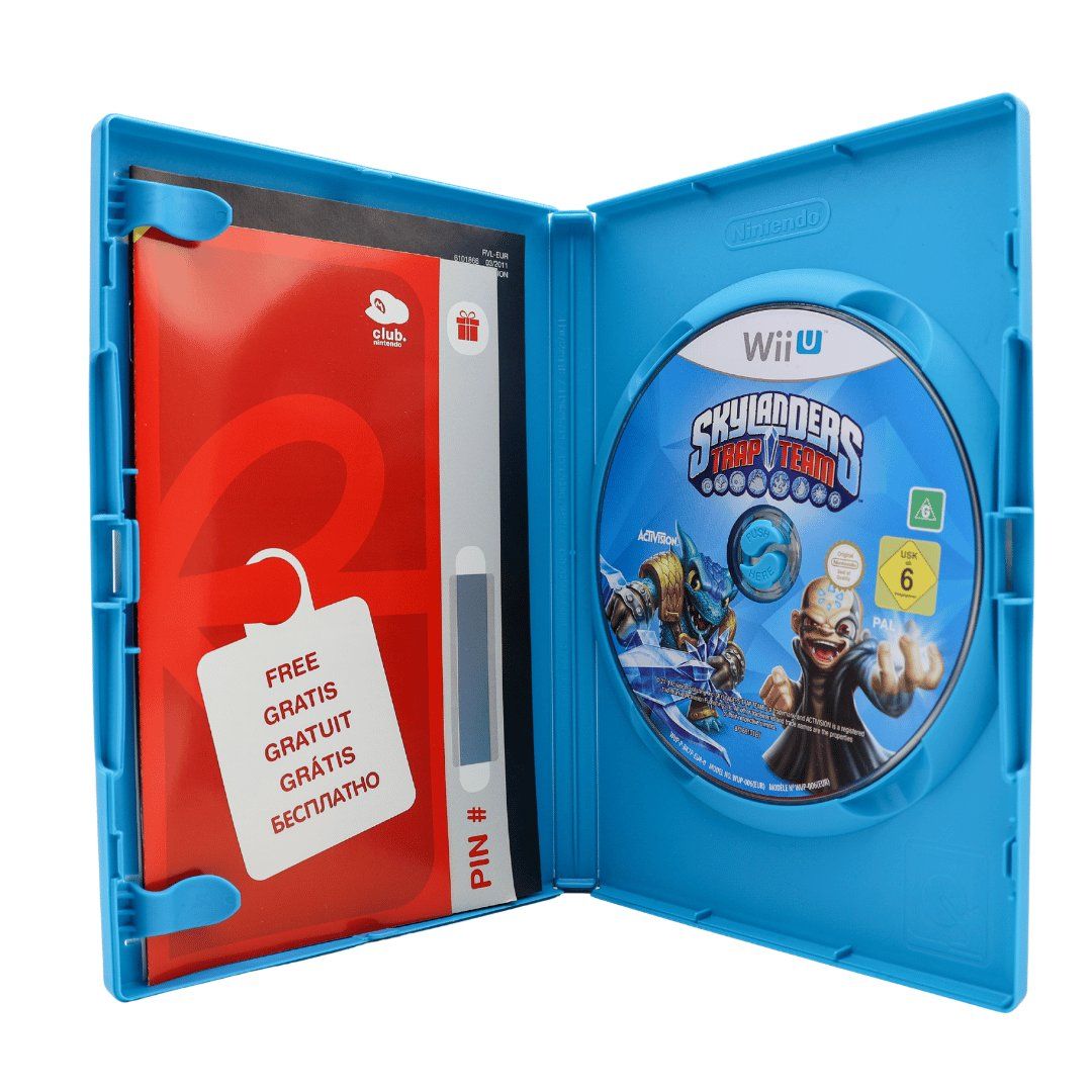 Giochi: Skylanders: Trap Team  - WII U – Usato da Paudex venduto da dindeboy 2