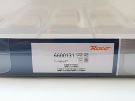 Roco H0 6600131 3-tlg. Set offene Güterwagen DB Ealos