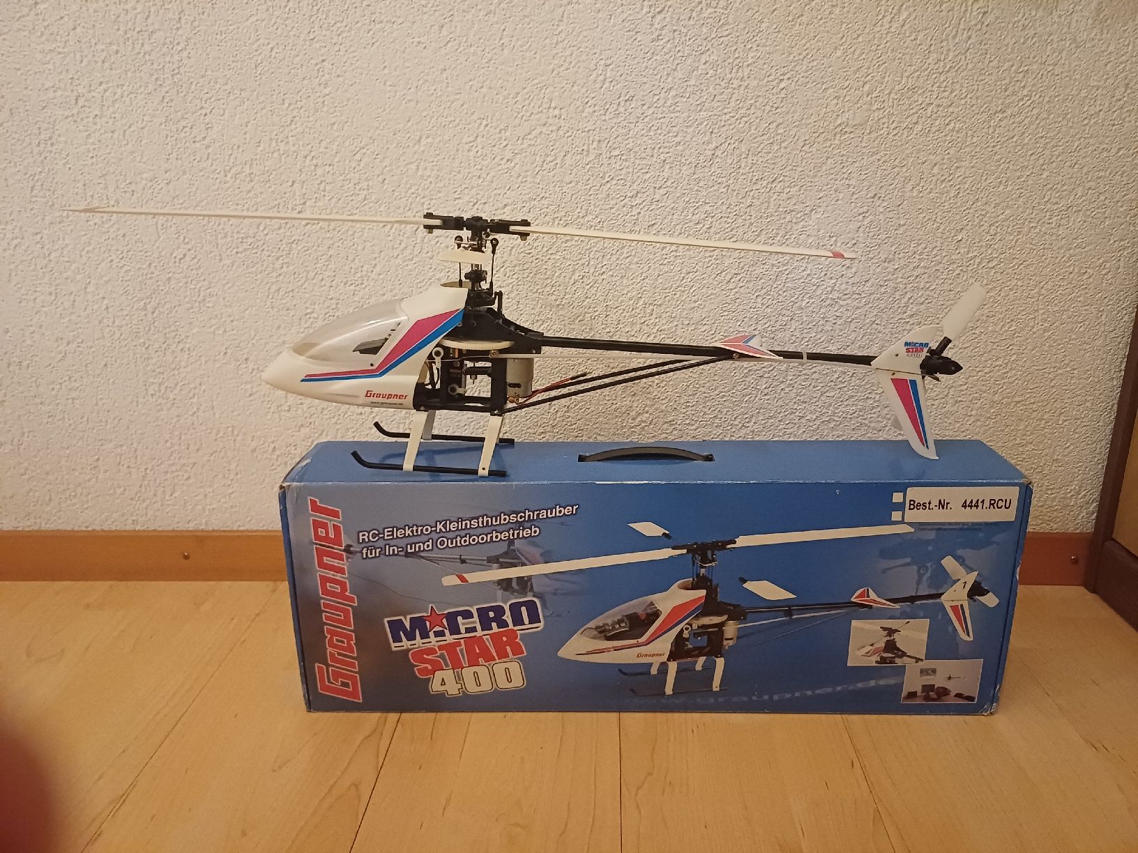 Graupner Modellismo RC: graupner micro star 400 – Nuovo (secondo la descrizione) da Ittigen venduto da mar_hbr9