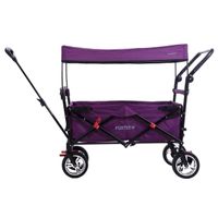 Faltbarer Bollerwagen FX-CT700 purpur