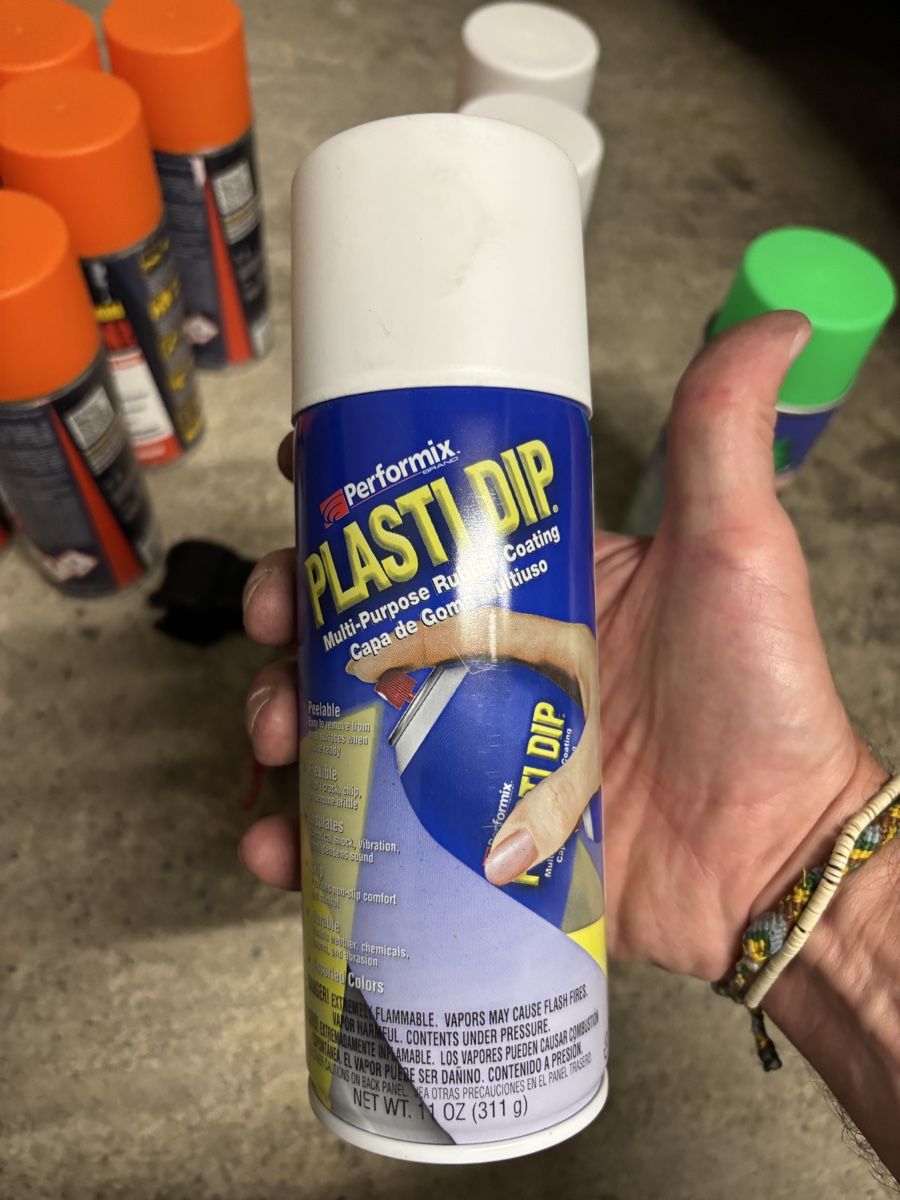 Plasti Dip Colori: Plasti Dip Sprühfolie – Difettoso da Itingen venduto da bubibu 1