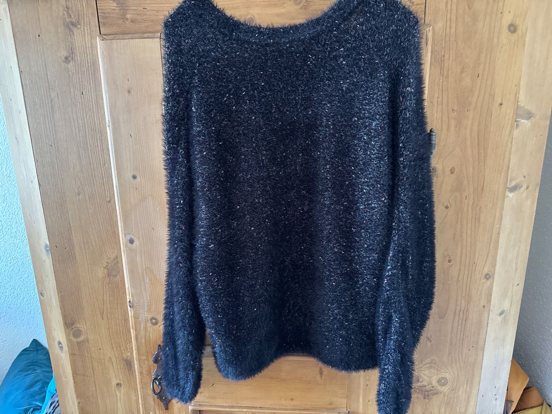 S.Oliver Giacche: Strickjacke, s.Oliver, Gr. XS, schwarz, Glitzergarn – Usato da Winterthur venduto da britsi 4