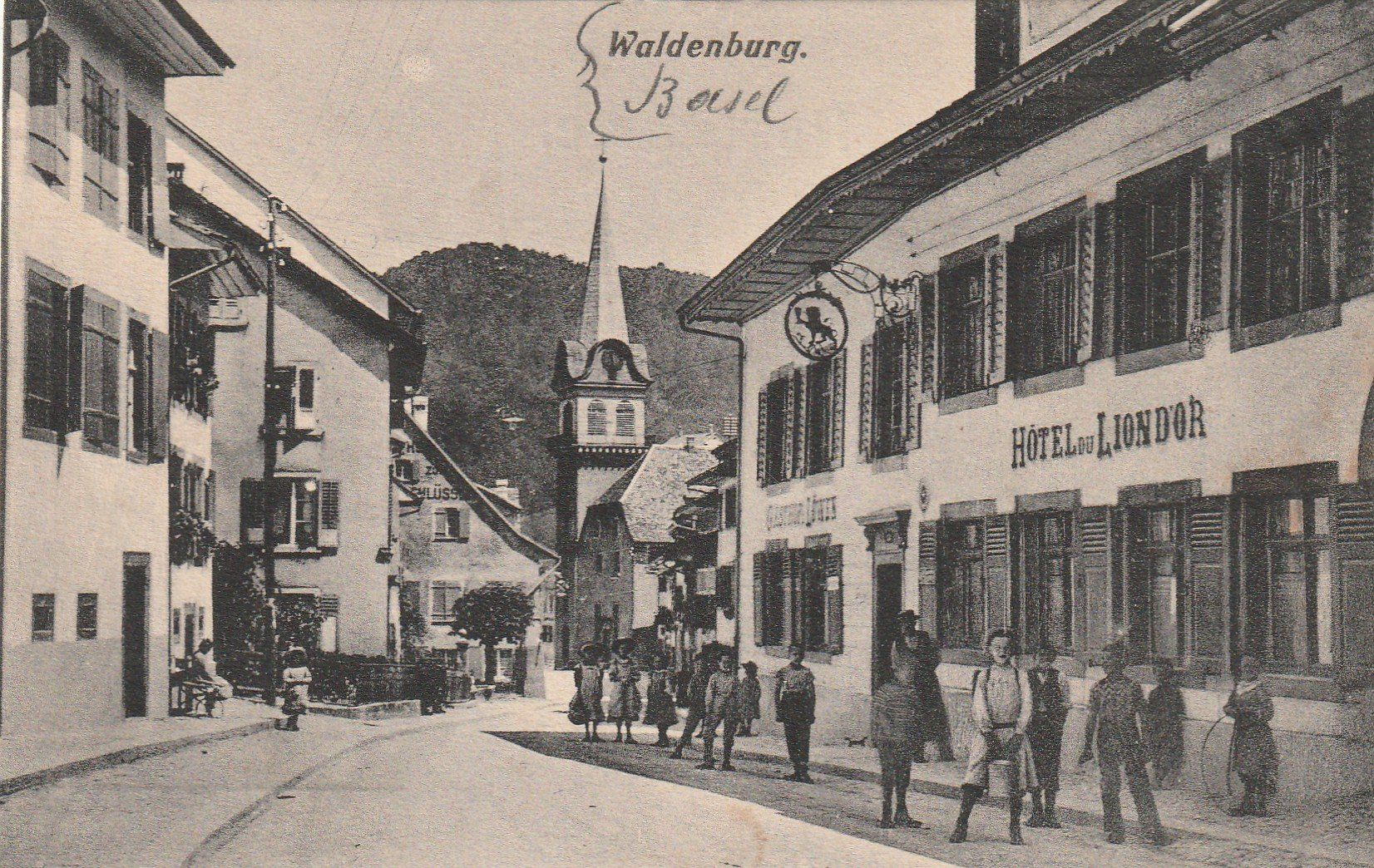 Cartoline postali: Waldenburg belebt – Usato da Rorschacherberg venduto da fratovi2