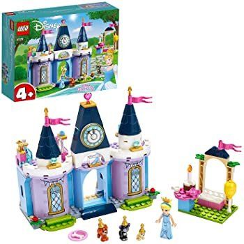 Lego Kit di costruzioni: 43178 Disney - Cinderellas Schlossfest – Nuovo e nell'imballaggio originale da Hochdorf venduto da ruest-online