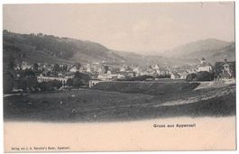 Gruss aus Appenzell, Lichtbild, um 1910