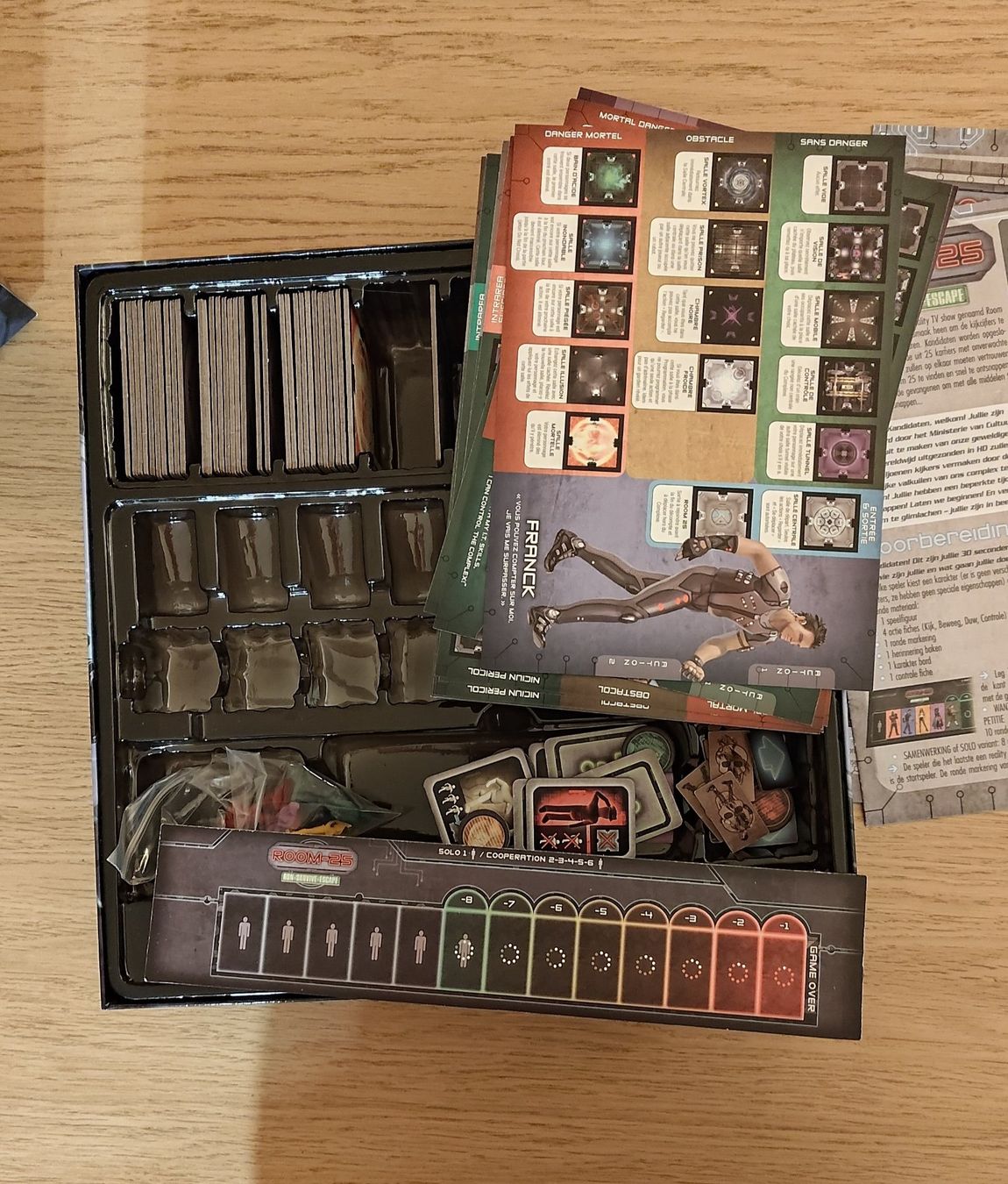 Giochi: ROOM-25 Jeu de société – Usato da Genève venduto da syl_8xz9 2
