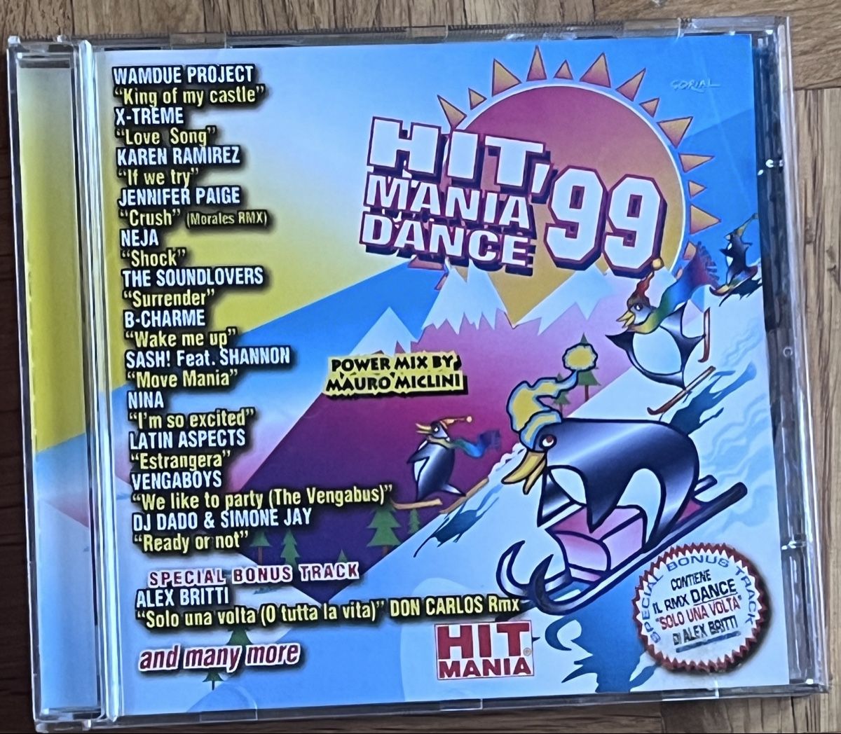 CD: Hit Mania Dance 99 – Usato da Dino venduto da ani_ypr9