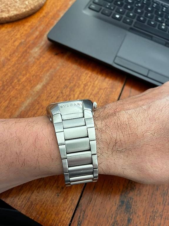 Bulgari Orologi: Bulgari Ergon Automatic Acier TB état – Usato da Etoy venduto da 6iulian0 2