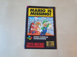 Anleitung Mario is Missing SNSP-MU-FRA/SFRA