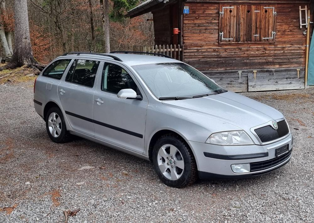 Skoda Oktavia 1.9 4x4