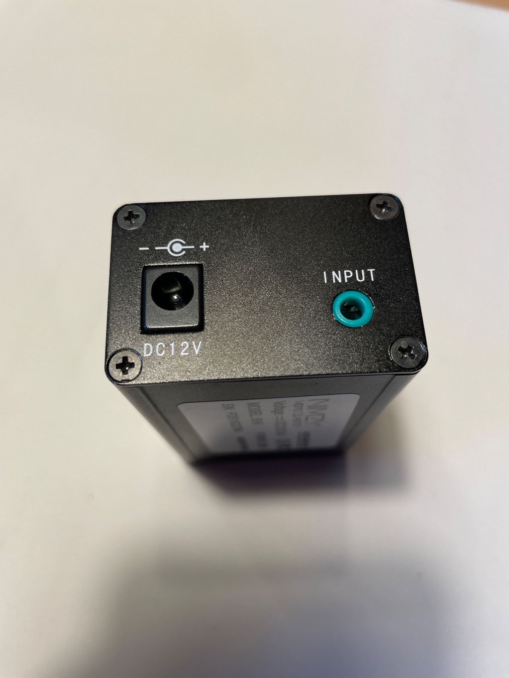 Amplificatori: Mini ampli audio – Usato da Orbe venduto da i.sestito 3