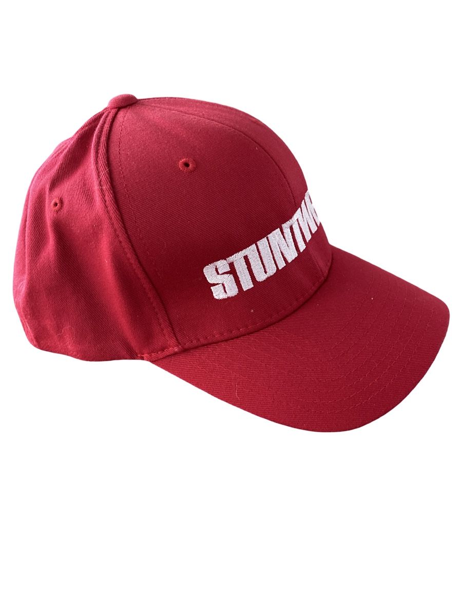 Flexfit Copricapi, berretti & cappellini: STUNTWEAR FlexFit Cap S/M red – Nuovo e nell'imballaggio originale da Bern venduto da TacTac_Cycling