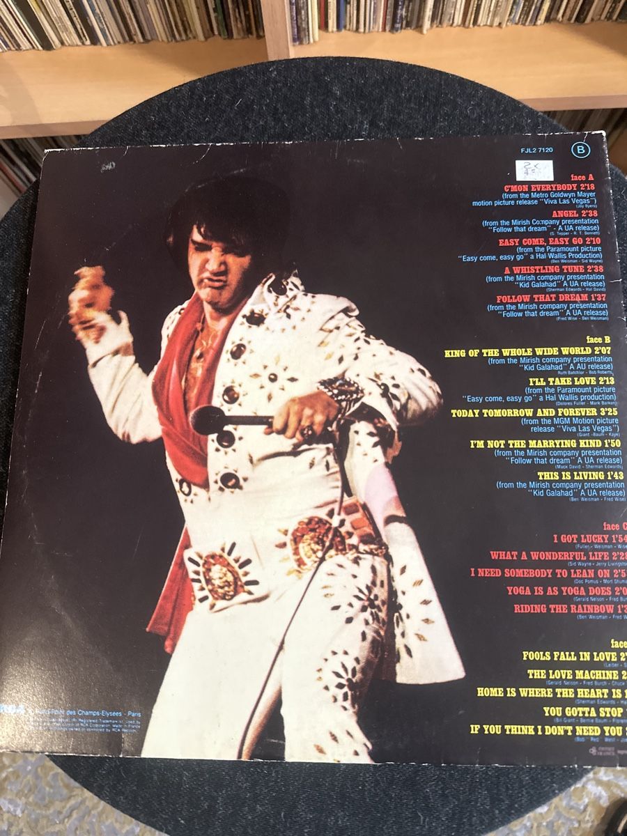 Dischi in vinile: Elvis Presley Solid Rocks LP Schallplatte Vinyl – Usato da Dübendorf venduto da chi_cgv6 1