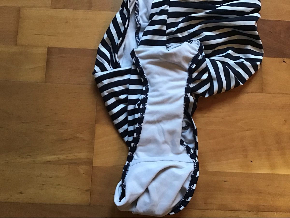 Costumi da bagno & Bikini: Badekleid Damen 44 gestreift – Usato da Trimbach venduto da Lexli11 2