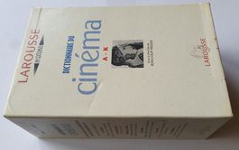 Dictionnaire du CINÉMA Larousse - Coffret 2 Tomes A-K & L-Z