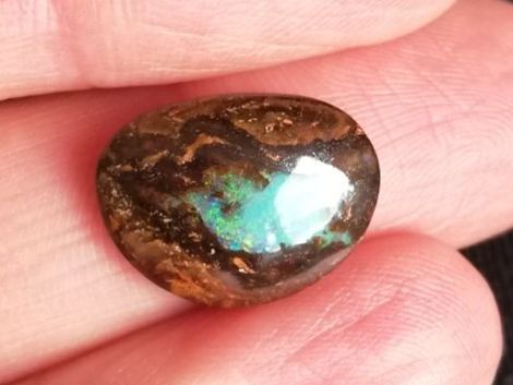 Edelsteine: Schöner Australischer Boulderopal – Neu und originalverpackt aus Bärau von thunja 2