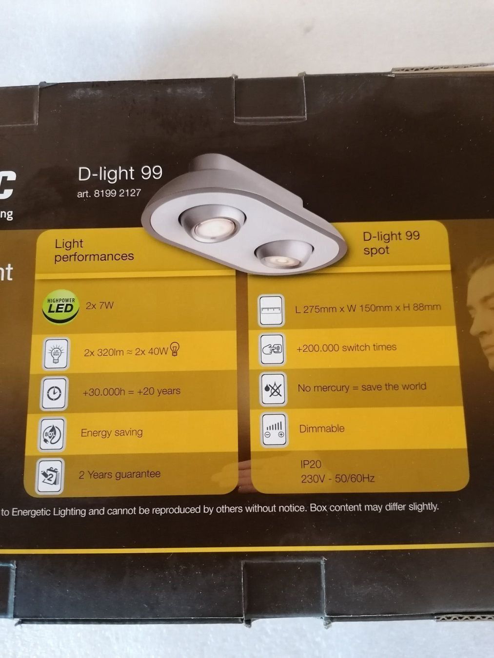 Lampadari & plafoniere: LED Deckenlampe 14 Watt warm white – Nuovo e nell'imballaggio originale da Stetten AG venduto da innomatec2 1