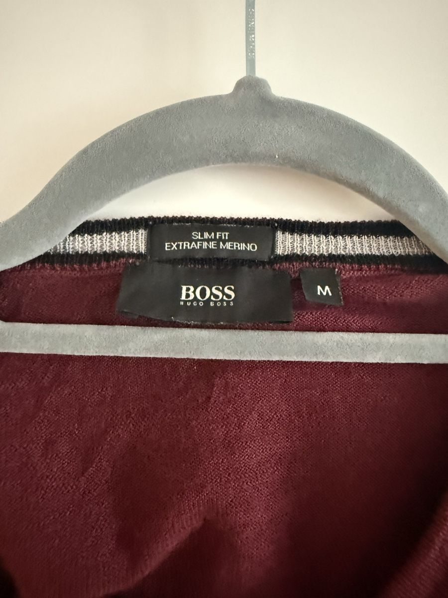 Maglioni & Felpe: Hugo Boss Herren Pullover Gr M – Usato da Niederhünigen venduto da max_5zvx 4