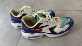 Baskets Nike Air Max 2 Light blanc multicolore