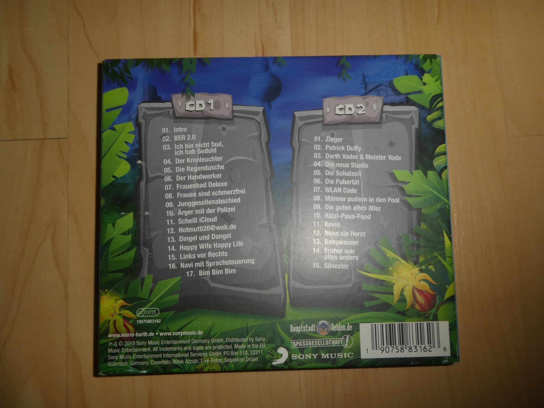 CDs: Mario Barth – Gebraucht aus Mels von KOSL 1