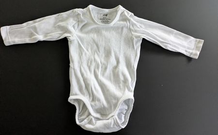 Langarmbody von H&M, Grösse 68