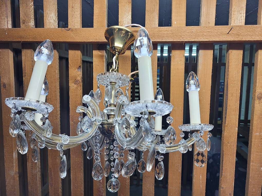 Lampadari & plafoniere: Kristalllampe – Usato da Domat-Ems venduto da Snoopie21 1