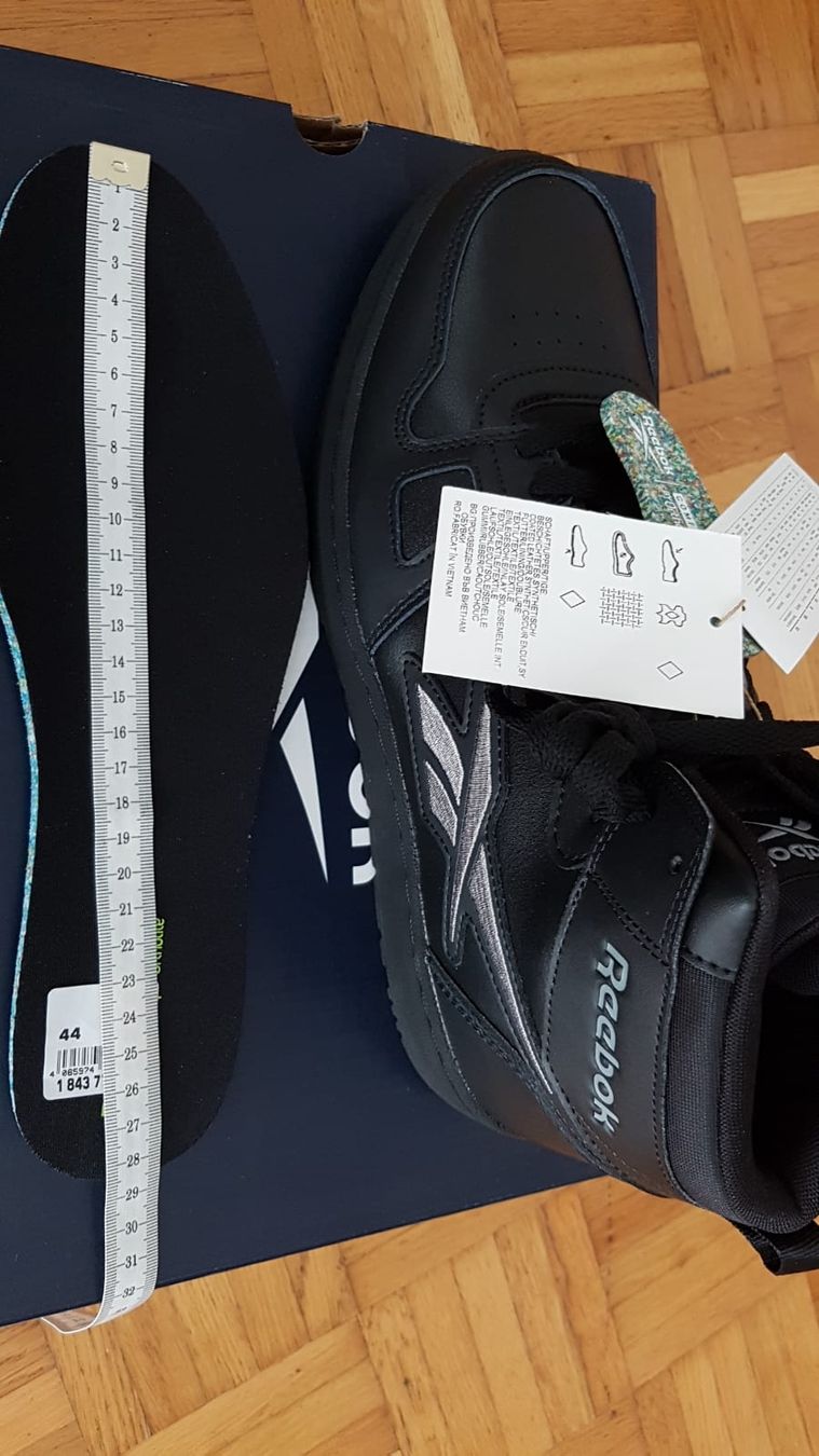 Reebok Chaussures hommes: Reebok RESONATOR MID Gr.44,Leder. – Neuf avec emballage d'origine à Zürich par ata_c8nh 4