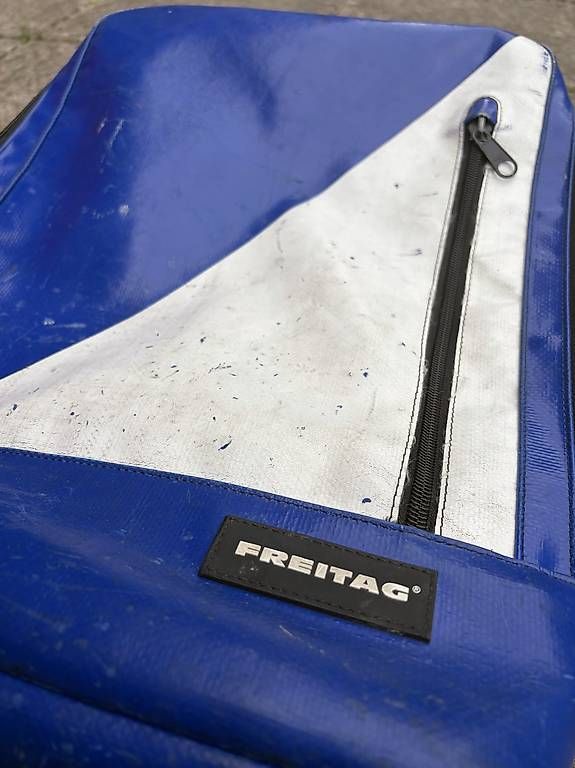 Sacs à dos: Freitag Rucksack Blau-Weiss – D'occasion à Bern par wuler15 2