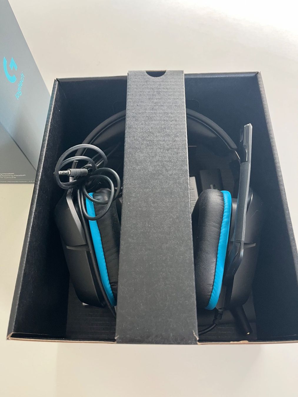 Logitech Kopfhörer: Logitech G432 Gaming Headset neuwertig – Gebraucht aus Nidau von 4evilard 2