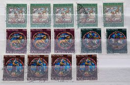 Briefmarken Pro Patria 1967/1968