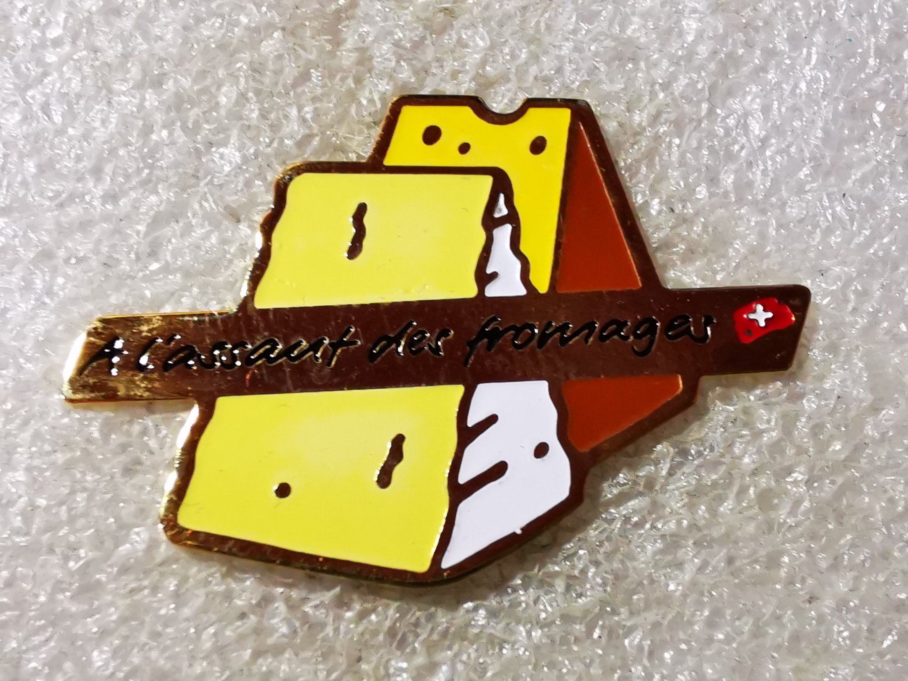 Placchette & Badge: Ansteckpin 194: – Usato da Oppligen venduto da Pin-Fall-Shop