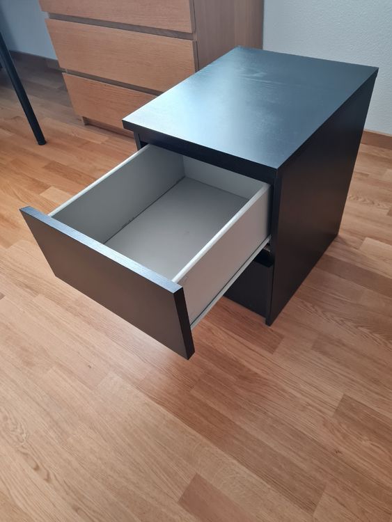 Luxus Ikea Nachttisch Malm Ebenbildbrend634