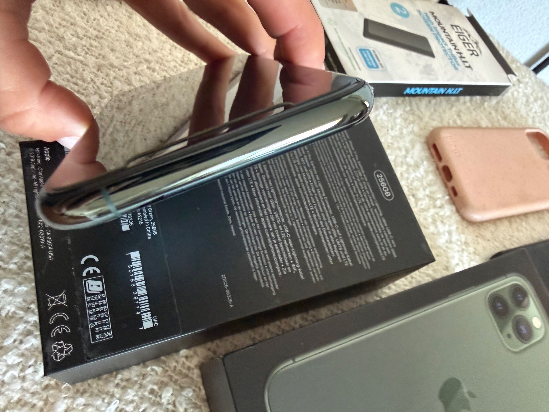 Apple Telefoni cellulari / Smartphones: Apple iPhone 11 Pro 256 GB, Midnight Green – Usato da Beromünster venduto da Barbraa 4