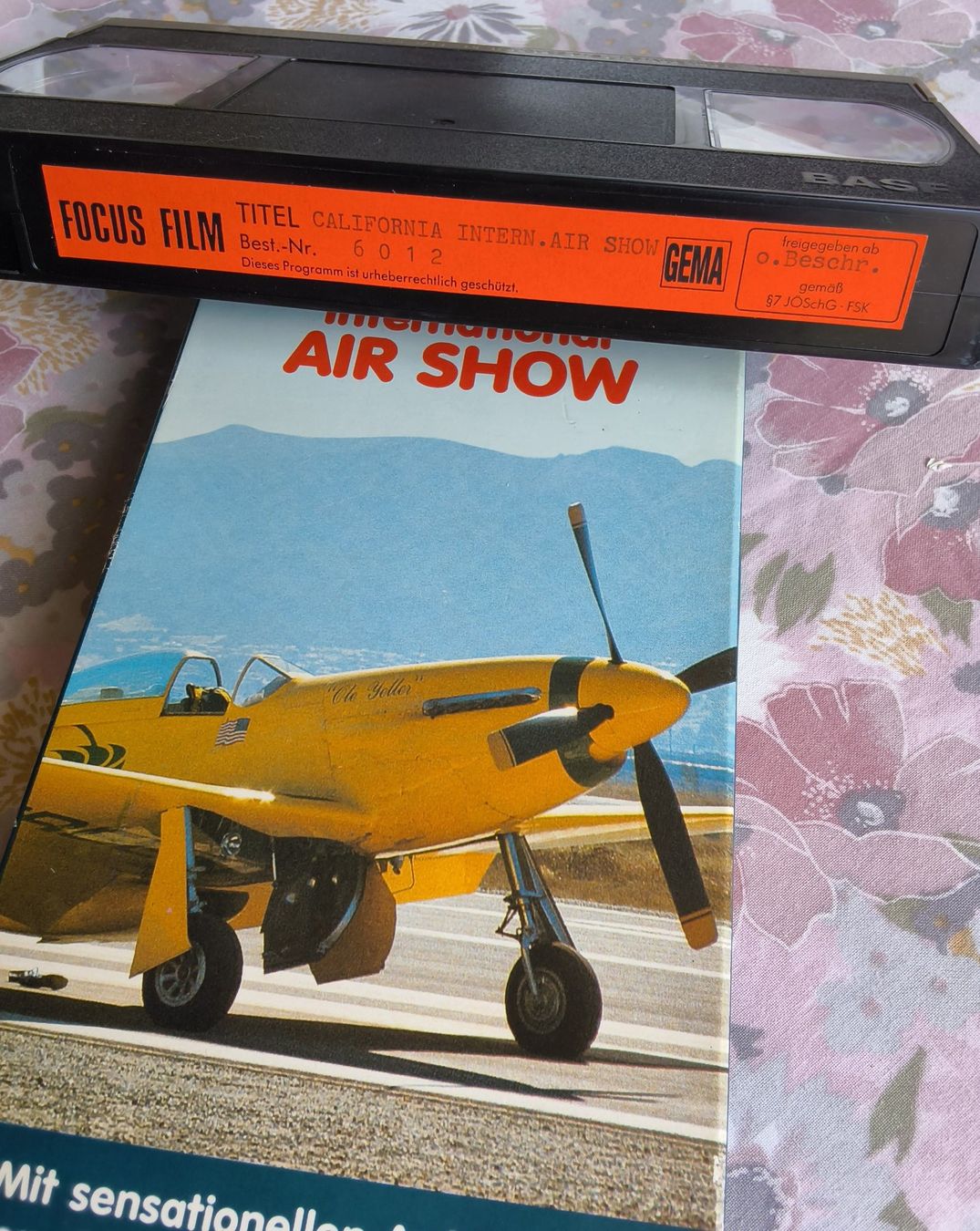 Alle VHS: VHS international AIR SHOW 1988 60' – Gebraucht aus Hallau von histoiremerveilleuse 2