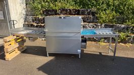 Hobart Doppelkorb-Haubengeschirrspülmaschine PREMAX AUPT
