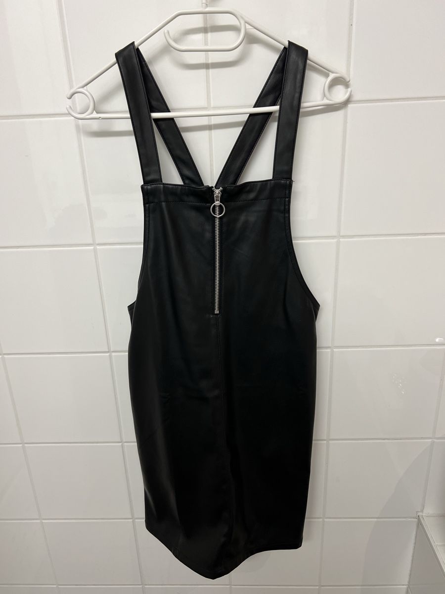 Vestiti: Kunstlederkleid – Nuovo (secondo la descrizione) da Jona venduto da n.ferrari