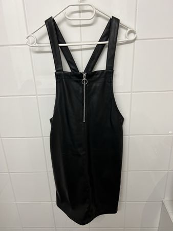 Kunstlederkleid