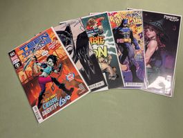 Comic Package #2 Catwoman, Batman, Crush, Poison Ivy