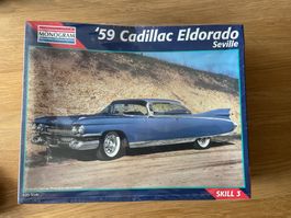 Cadillac Eldorado Seville 1959 Bausatz von Monogram
