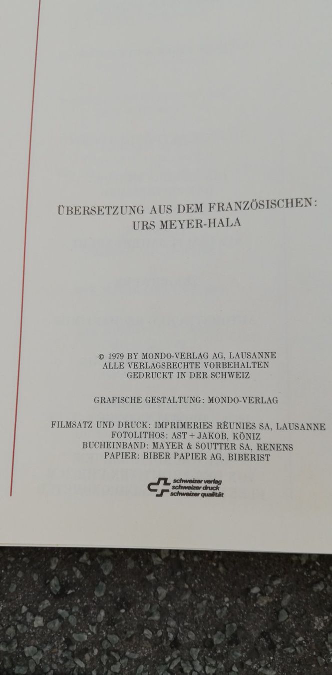 Bücher: Die Geschichte der Zeitmessung – Gebraucht aus Thun von Matthias72 2