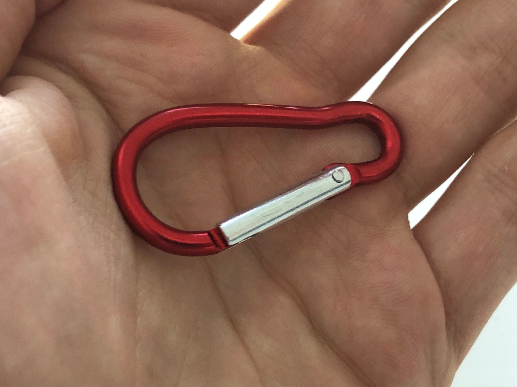 Portachiavi: Mini Karabiner / Schlüsselanhänger – Nuovo e nell'imballaggio originale da Wettingen venduto da Chnoelleli 2