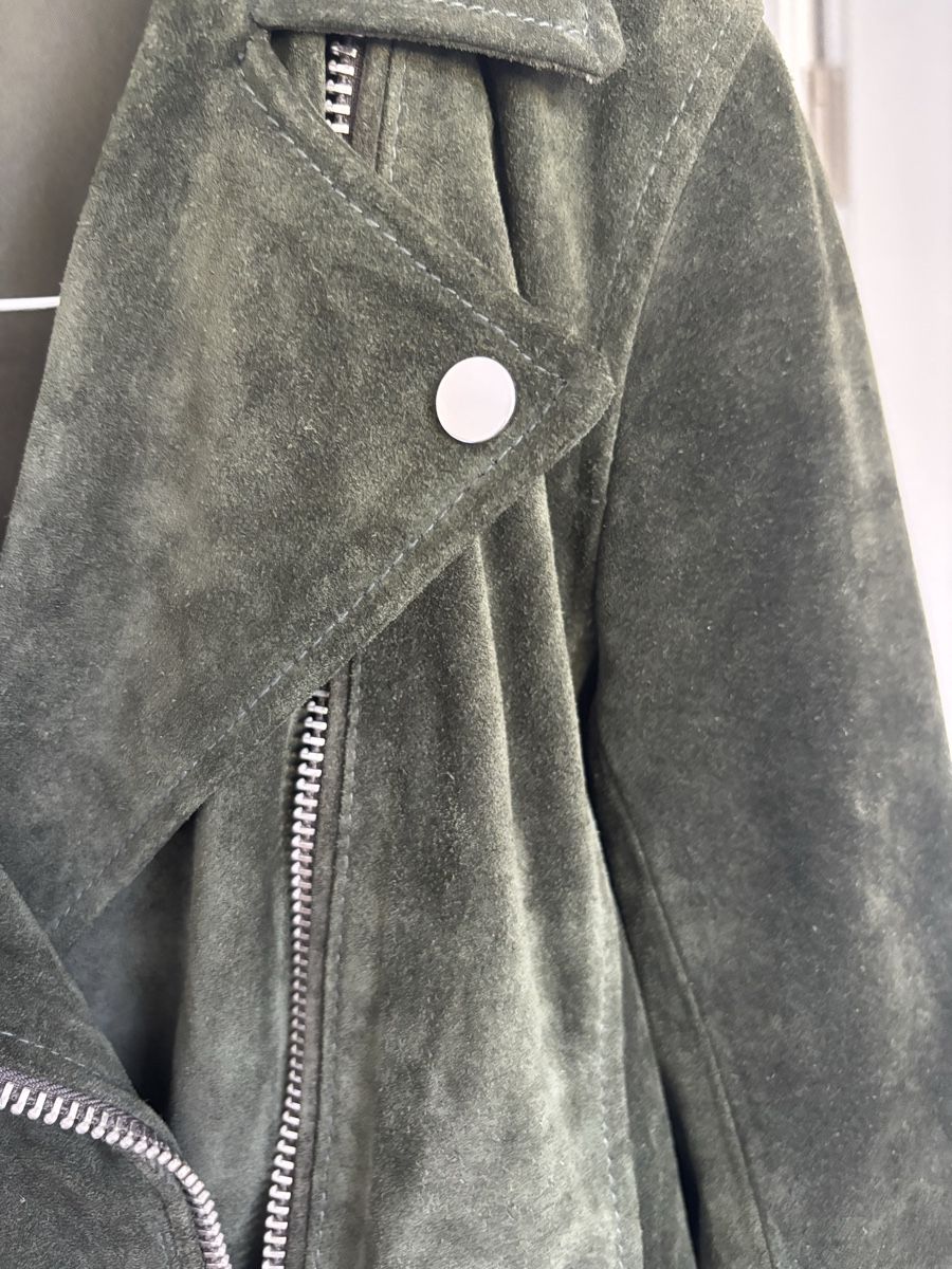 H&M Giacche: Wildleder Jacke H&M große 36  – Nuovo (secondo la descrizione) da Küsnacht ZH venduto da Chhj8700 3