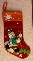 AKTION Weihnachtsstiefel mit Schneemann