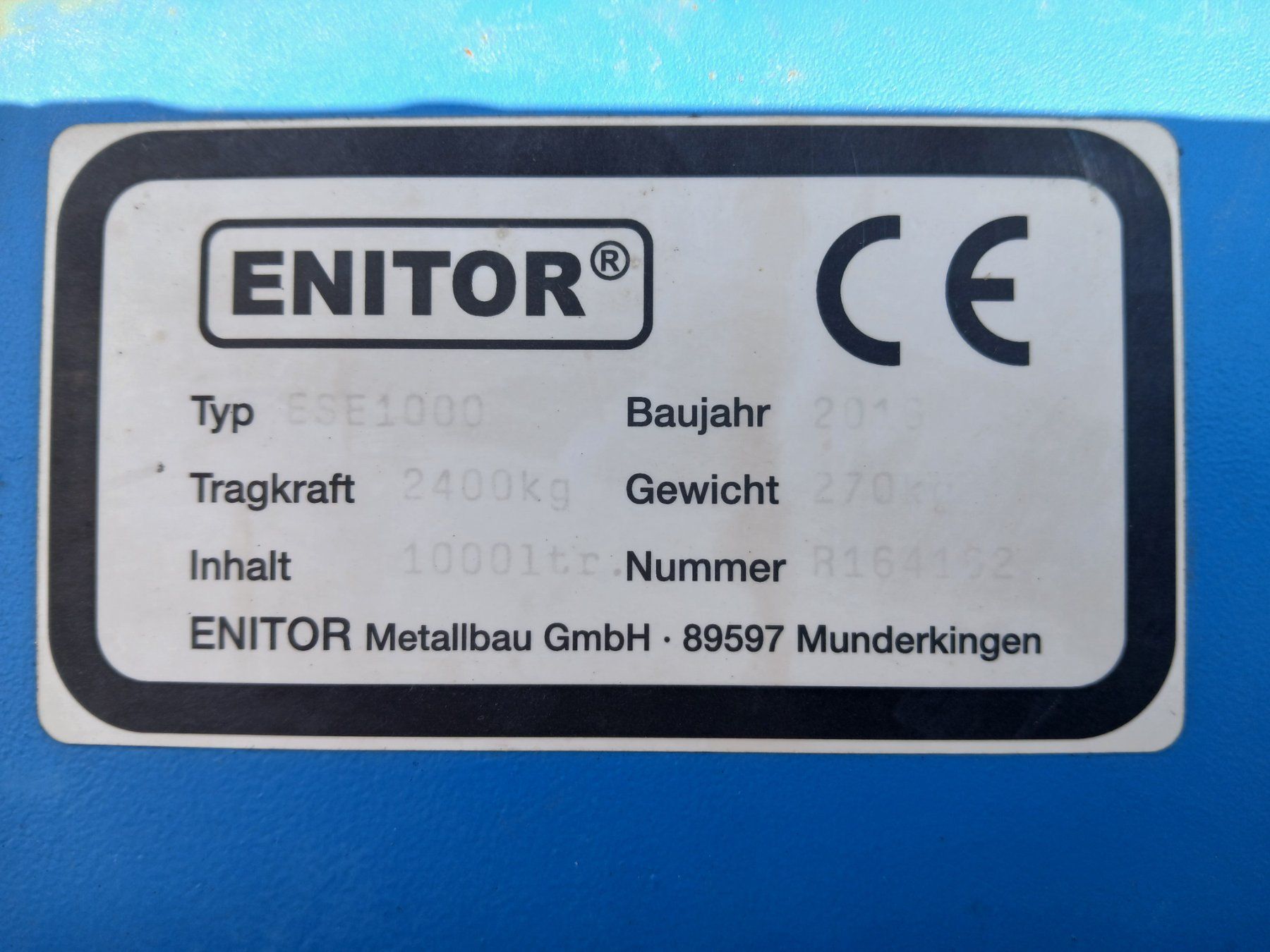 Alle Maschinen: Kippschaufel Hydraulisch Kippbar – Gebraucht aus Niederönz von Hapra 4