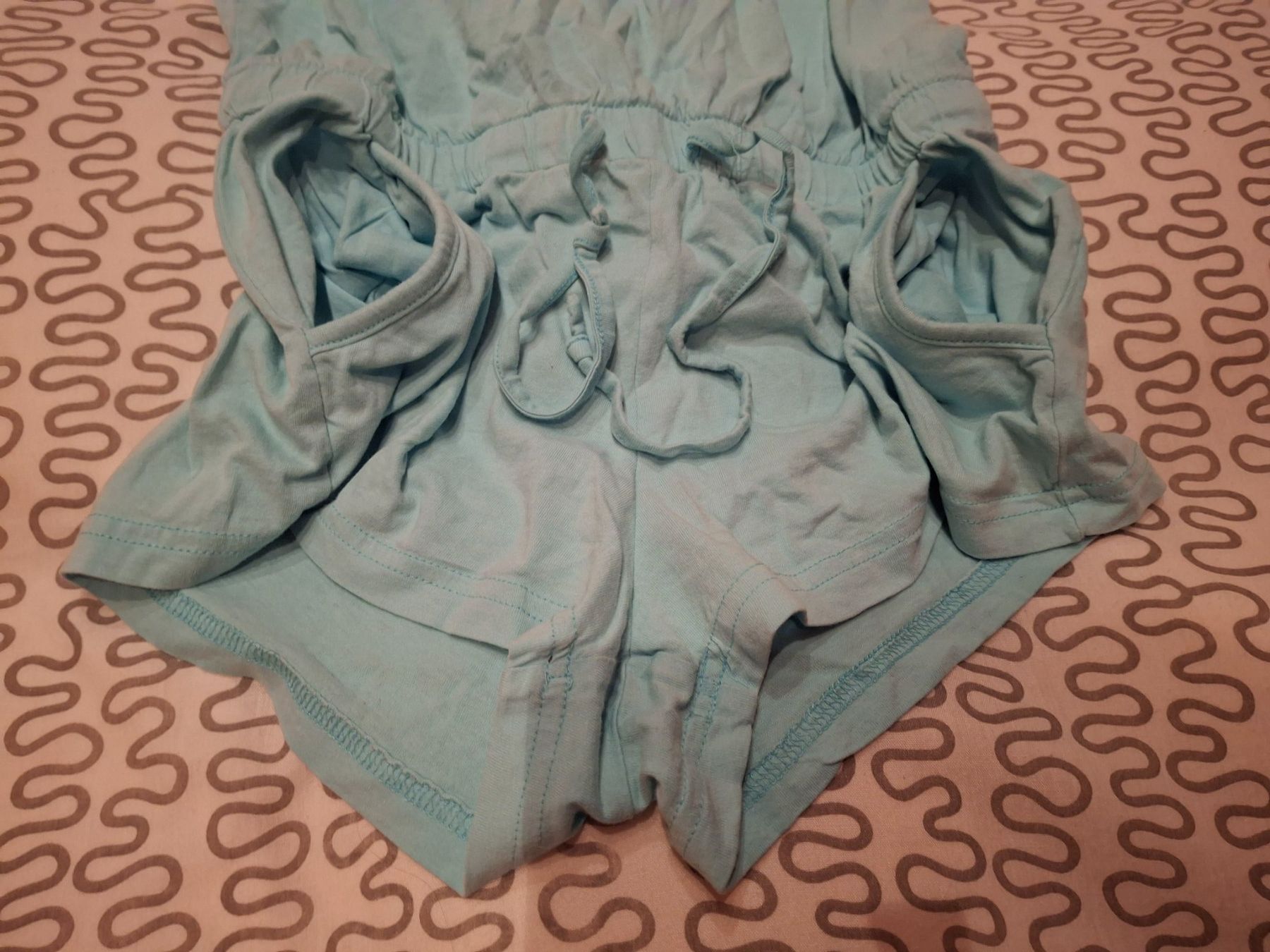 Tute: Overall bustier short coton taille 34 marque Blue Motion – Usato da Villiers venduto da san_jn5w 1