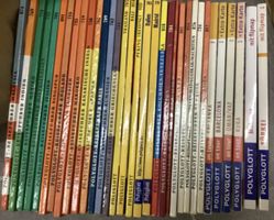 Polyglott Reiseführer Sammlung, 33 Stk, Guter Zustand!